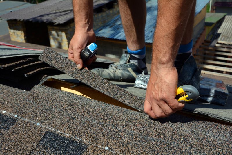 Replacing Damaged Shingles